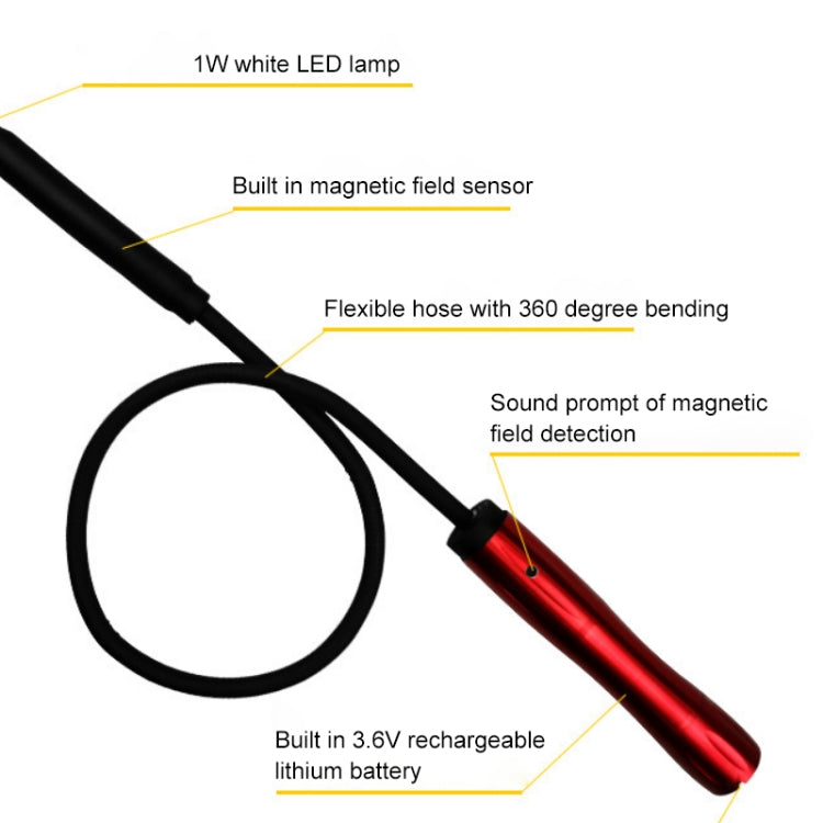 HK-809 High Sensitivity GPS Magnetic Field Electromagnetic Wave Wireless Signal Detector HK-809 High Sensitivity GPS Magnetic Field Electromagnetic Wave Wireless Signal Detector